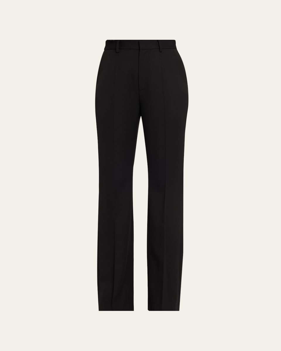 Wrigley Grain De Poudre Bootcut Pants